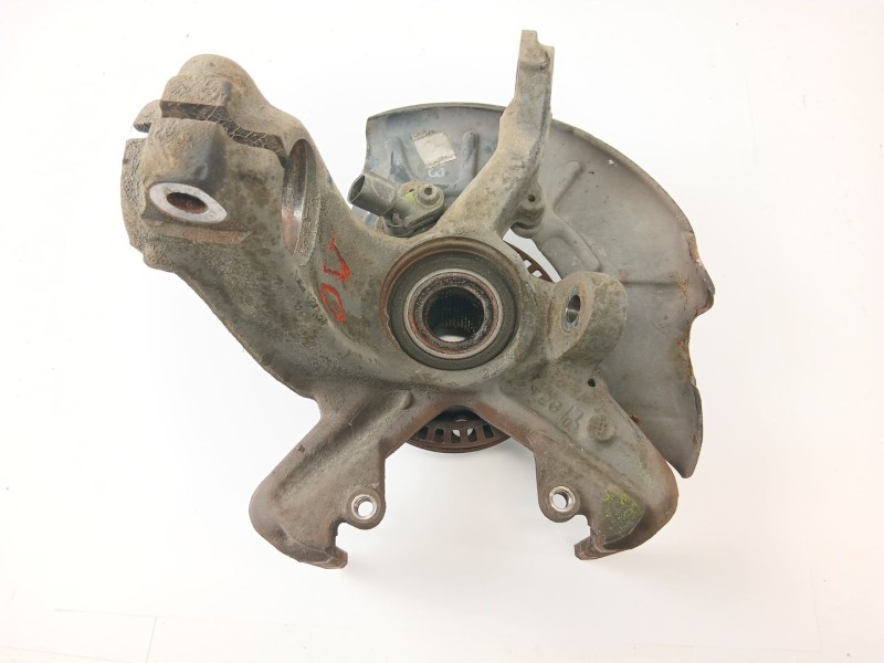 Recambio de mangueta delantera derecha para seat leon (1m1) 1.6 16v referencia OEM IAM 1J0256N  