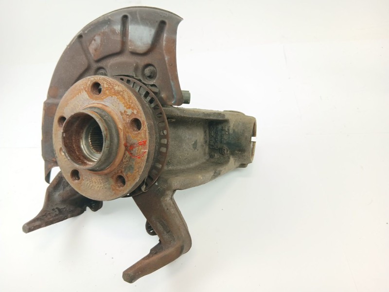 Recambio de mangueta delantera derecha para seat leon (1m1) 1.6 16v referencia OEM IAM 1J0256N  
