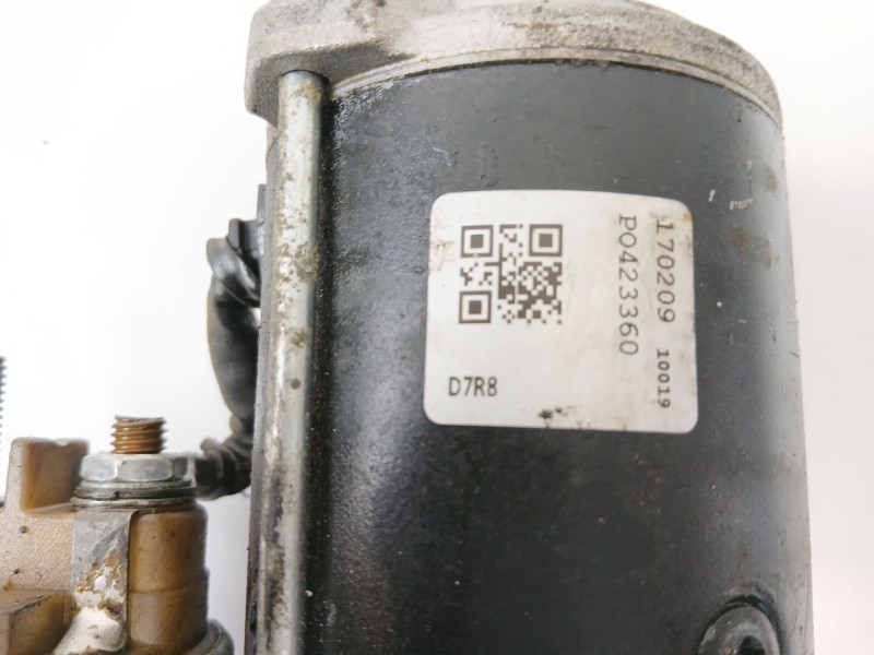 Recambio de motor arranque para peugeot 406 (8b) 1.9 td referencia OEM IAM D7R8  