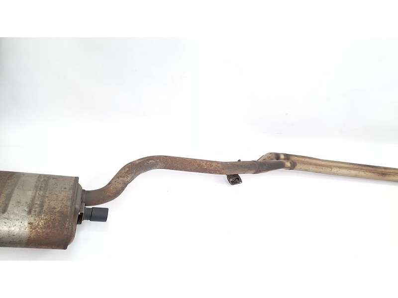 Recambio de tubo escape trasero para bmw serie 5 berlina (e60) 535 d referencia OEM IAM 7795821 18307798465 