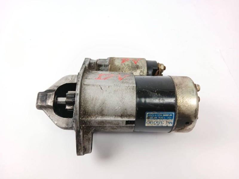 Recambio de motor arranque para hyundai trajet (fo) 2.0 16v cat referencia OEM IAM MT38090  