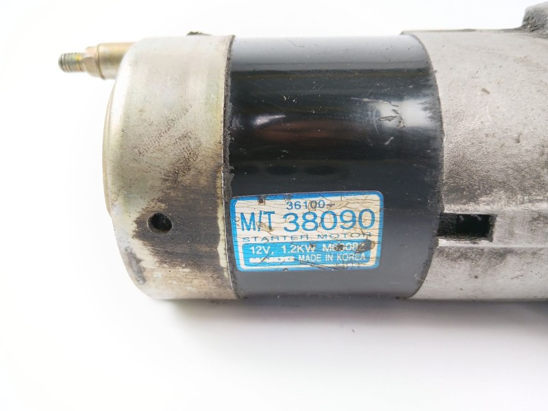 Recambio de motor arranque para hyundai trajet (fo) 2.0 16v cat referencia OEM IAM MT38090  