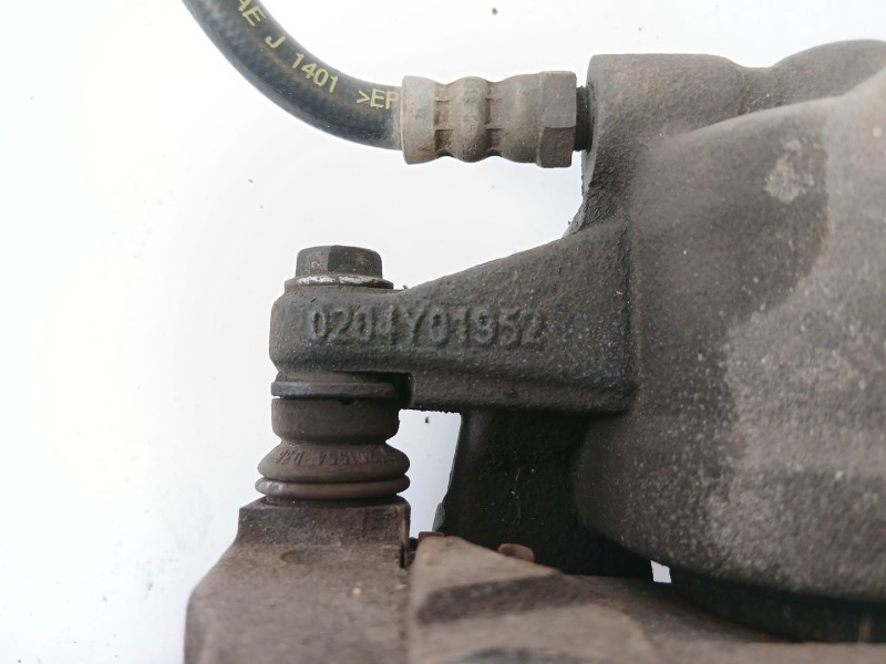 Recambio de pinza freno delantera izquierda para fiat doblo (119) 1.9 jtd cat referencia OEM IAM 0204Y01952  