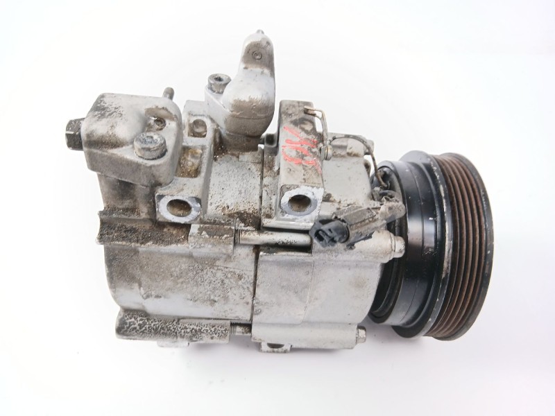 Recambio de compresor aire acondicionado para hyundai trajet (fo) 2.0 16v cat referencia OEM IAM   