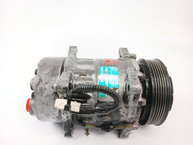 Recambio de compresor aire acondicionado para peugeot 406 (8b) 1.9 td referencia OEM IAM SD7V16  