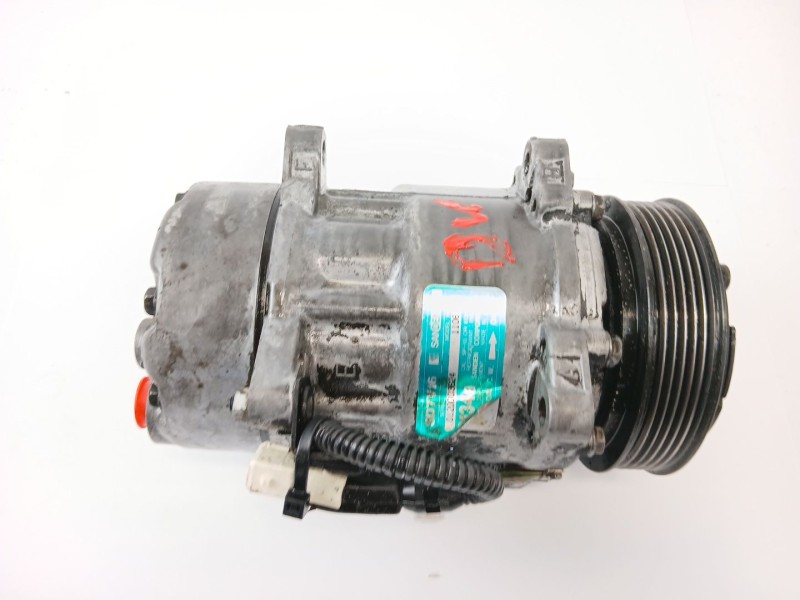 Recambio de compresor aire acondicionado para peugeot 406 (8b) 1.9 td referencia OEM IAM SD7V16  