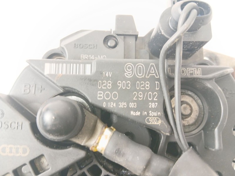 Recambio de alternador para seat leon (1m1) 1.6 16v referencia OEM IAM 028903028  