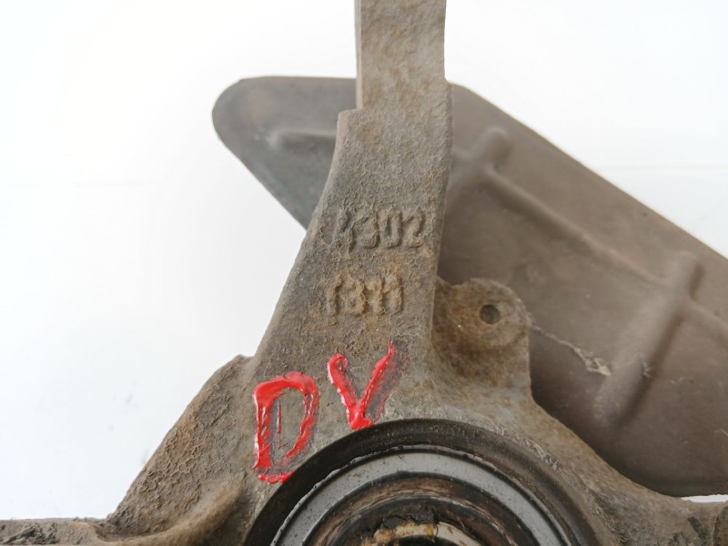 Recambio de mangueta delantera derecha para fiat doblo (119) 1.9 jtd cat referencia OEM IAM 4302T311  