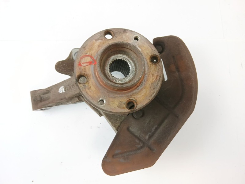 Recambio de mangueta delantera derecha para fiat doblo (119) 1.9 jtd cat referencia OEM IAM 4302T311  