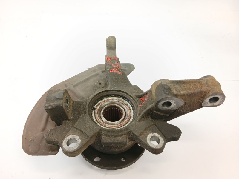 Recambio de mangueta delantera izquierda para fiat doblo (119) 1.9 jtd cat referencia OEM IAM   