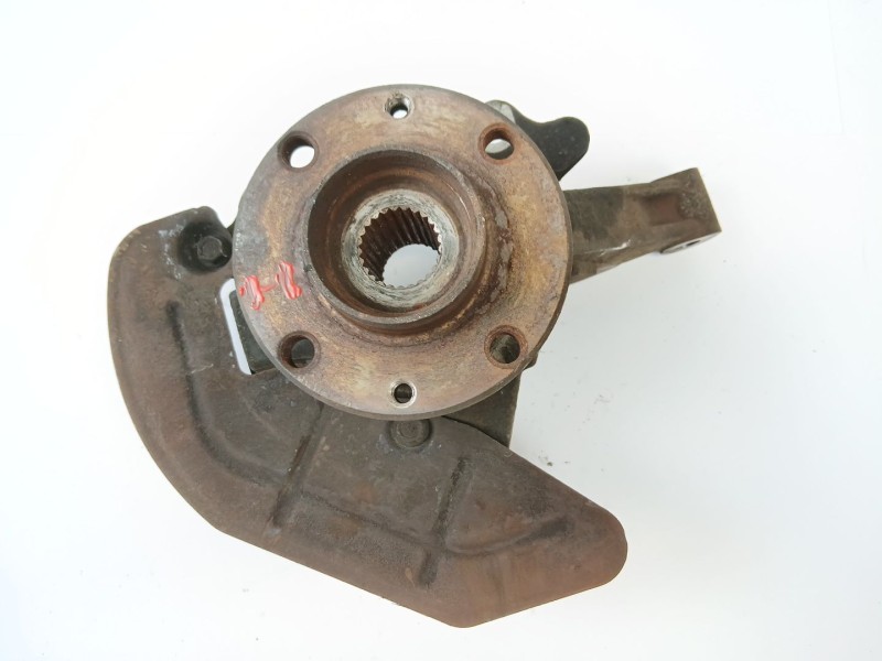 Recambio de mangueta delantera izquierda para fiat doblo (119) 1.9 jtd cat referencia OEM IAM   