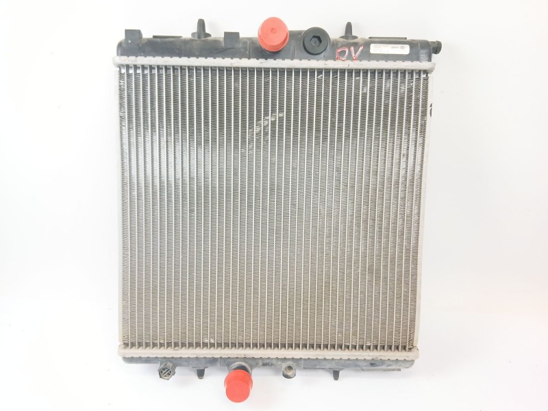 Recambio de radiador agua para peugeot 206 sw x-line referencia OEM IAM 8MK376718-251  
