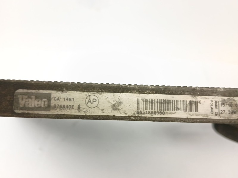 Recambio de condensador / radiador aire acondicionado para peugeot 206 sw x-line referencia OEM IAM 876840E  