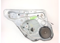 Recambio de elevalunas trasero izquierdo para seat leon (1m1) 1.6 16v referencia OEM IAM 1M0839755  