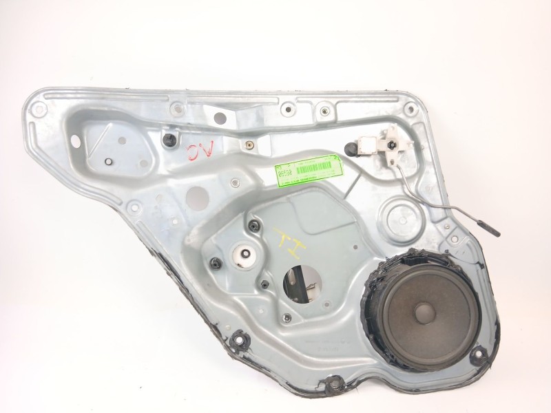 Recambio de elevalunas trasero izquierdo para seat leon (1m1) 1.6 16v referencia OEM IAM 1M0839755  