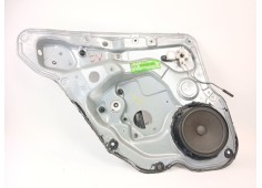 Recambio de elevalunas trasero izquierdo para seat leon (1m1) 1.6 16v referencia OEM IAM 1M0839755   2