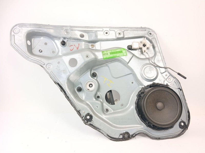 Recambio de elevalunas trasero izquierdo para seat leon (1m1) 1.6 16v referencia OEM IAM 1M0839755  