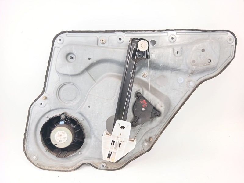 Recambio de elevalunas trasero izquierdo para seat leon (1m1) 1.6 16v referencia OEM IAM 1M0839755  