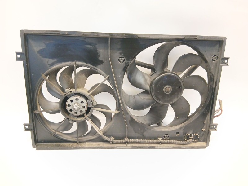 Recambio de electroventilador para seat leon (1m1) 1.6 16v referencia OEM IAM 1J0121207  