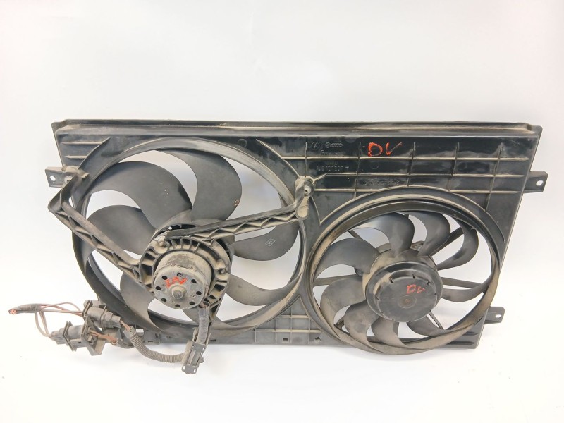 Recambio de electroventilador para seat leon (1m1) 1.6 16v referencia OEM IAM 1J0121207  