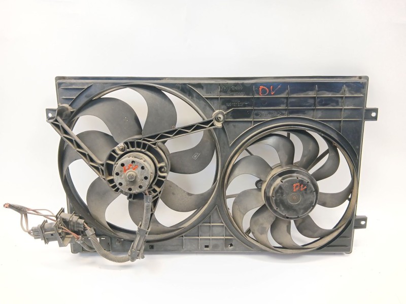 Recambio de electroventilador para seat leon (1m1) 1.6 16v referencia OEM IAM 1J0121207  