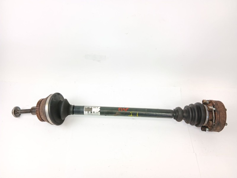 Recambio de transmision trasera izquierda para audi allroad quattro (4b5) 2.5 tdi (132kw) referencia OEM IAM 4Z7501203A  