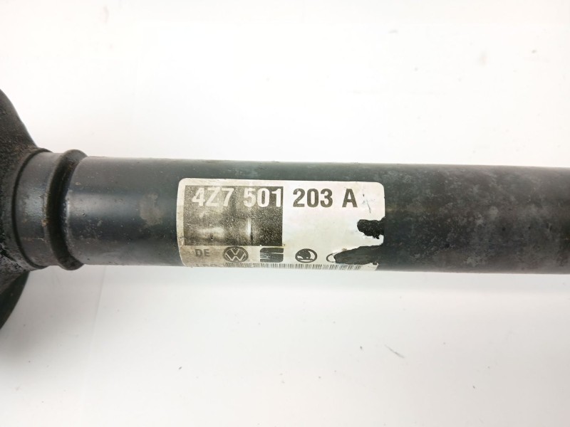 Recambio de transmision trasera derecha para audi allroad quattro (4b5) 2.5 tdi (132kw) referencia OEM IAM 4Z7501203A  
