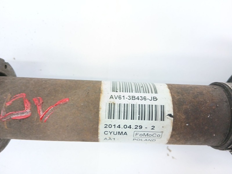 Recambio de transmision delantera derecha para ford focus iii sedán 1.6 tdci referencia OEM IAM AV613B436  