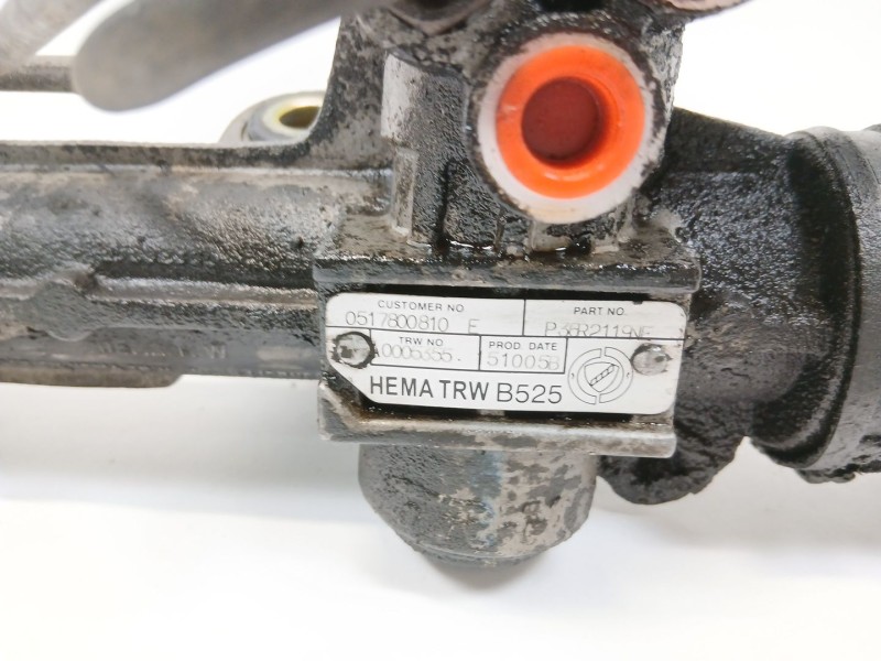 Recambio de cremallera direccion para fiat doblo (119) 1.9 jtd cat referencia OEM IAM 0517800810  