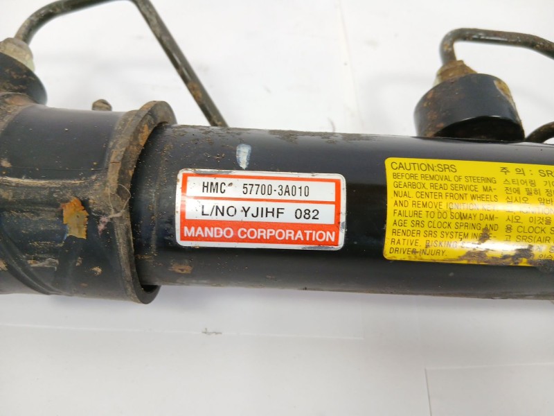 Recambio de cremallera direccion para hyundai trajet (fo) 2.0 16v cat referencia OEM IAM 5700-3A010  