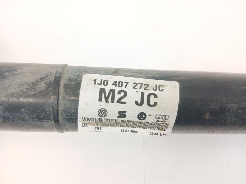 Recambio de transmision delantera derecha para seat leon (1m1) 1.6 16v referencia OEM IAM 1J0407272  