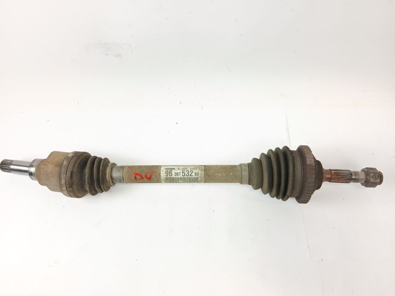 Recambio de transmision delantera izquierda para peugeot 206 sw x-line referencia OEM IAM 9638753280  