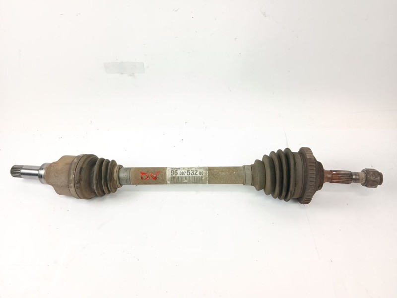 Recambio de transmision delantera izquierda para peugeot 206 sw x-line referencia OEM IAM 9638753280  