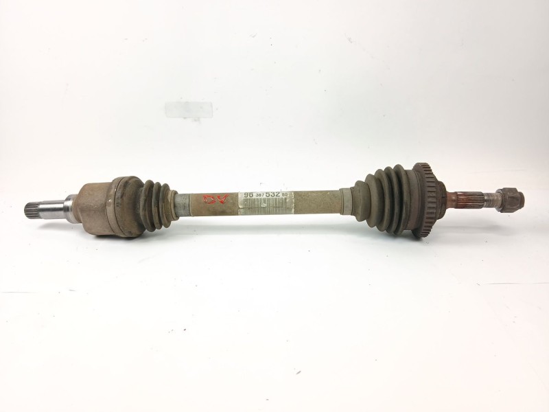 Recambio de transmision delantera izquierda para peugeot 206 sw x-line referencia OEM IAM 9638753280  
