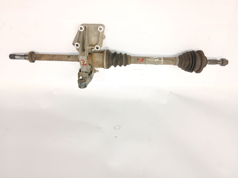 Recambio de transmision delantera derecha para peugeot 206 sw x-line referencia OEM IAM 9638753180  