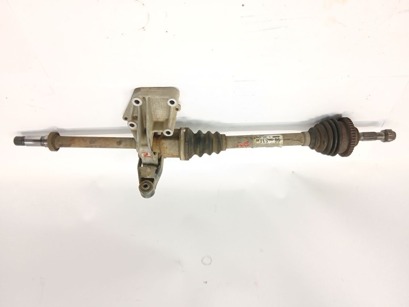 Recambio de transmision delantera derecha para peugeot 206 sw x-line referencia OEM IAM 9638753180  