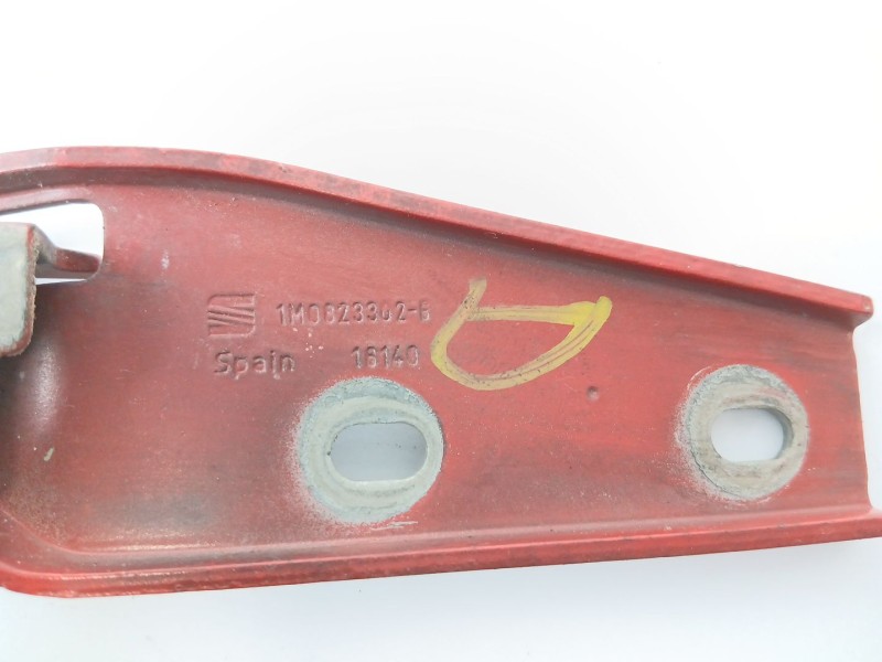 Recambio de bisagra capot delantero derecho para seat leon (1m1) 1.6 16v referencia OEM IAM 1M0823302  