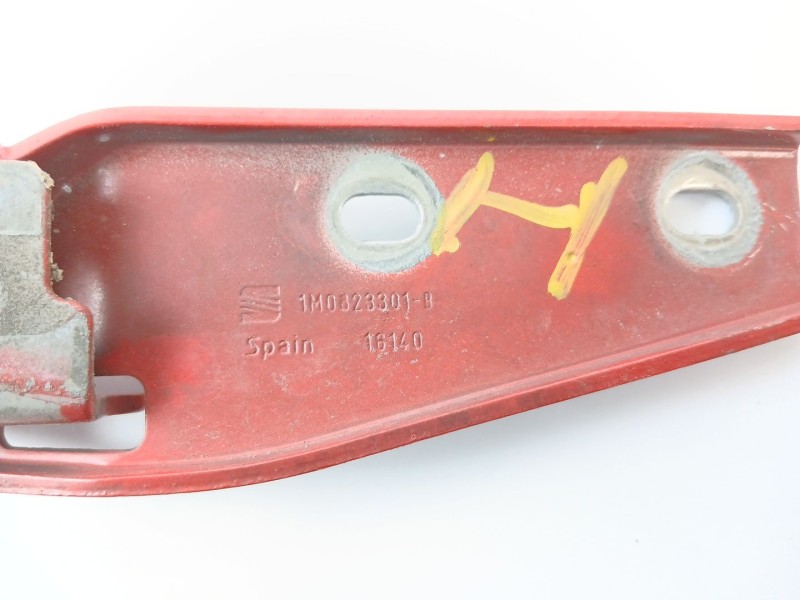 Recambio de bisagra capot delantero izquierdo para seat leon (1m1) 1.6 16v referencia OEM IAM 1M0823301  