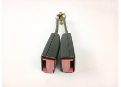 Recambio de enganche cinturon trasero central para seat leon (1m1) 1.6 16v referencia OEM IAM 1C0857488A  