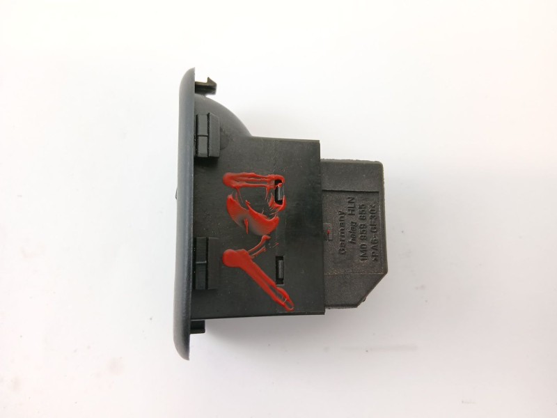 Recambio de mando elevalunas trasero izquierdo para seat leon (1m1) 1.6 16v referencia OEM IAM 1M0959855  