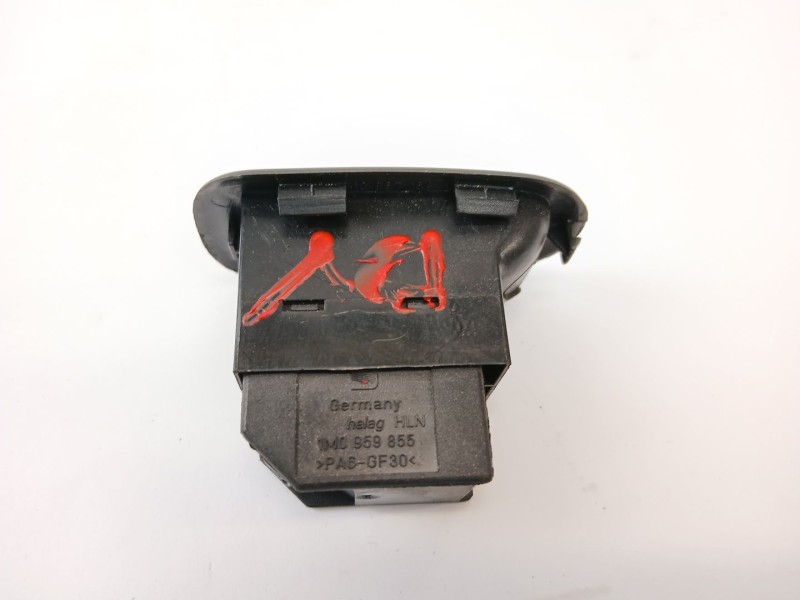 Recambio de mando elevalunas trasero izquierdo para seat leon (1m1) 1.6 16v referencia OEM IAM 1M0959855  