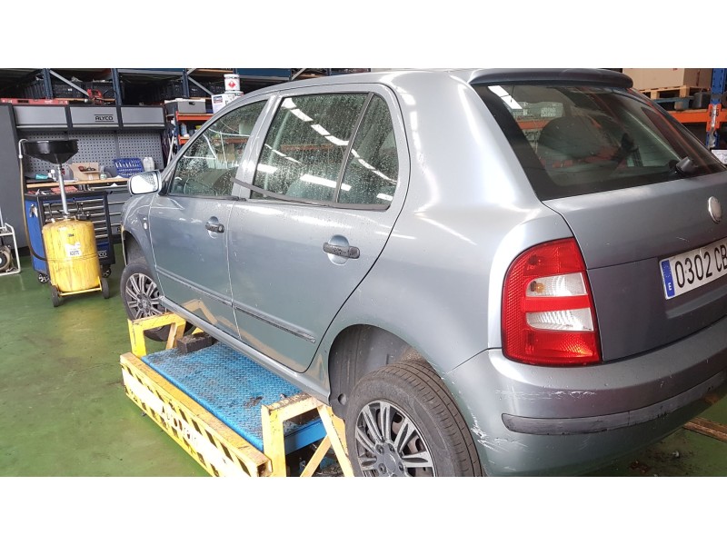 skoda fabia i (6y2) del año 2001