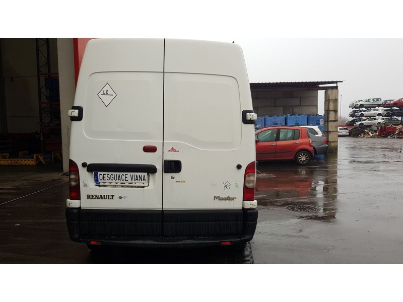renault master ii furgoneta (fd) del año 2005