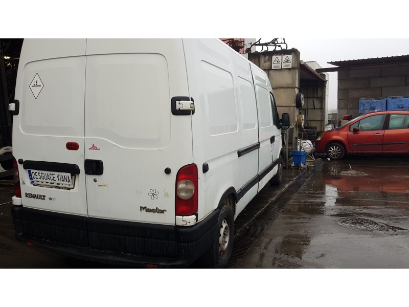 renault master ii furgoneta (fd) del año 2005