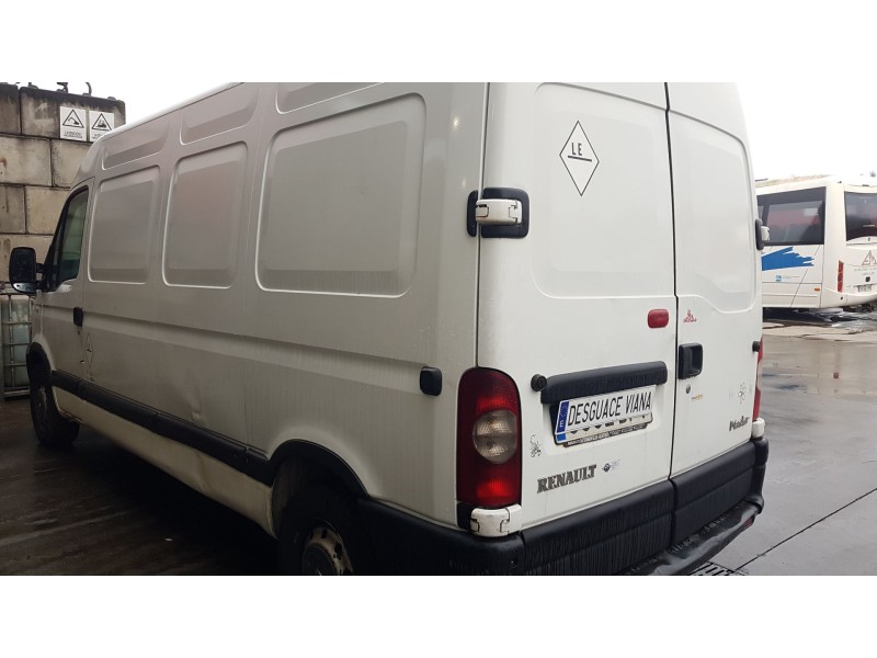 renault master ii furgoneta (fd) del año 2005