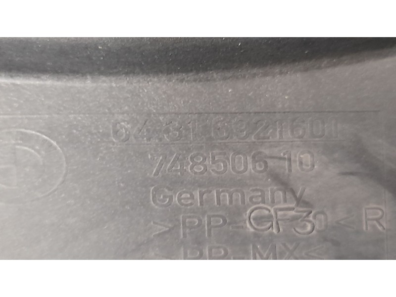 Recambio de varios para bmw serie 5 berlina (e60) 535 d referencia OEM IAM 64316945204 64316921601 74850610