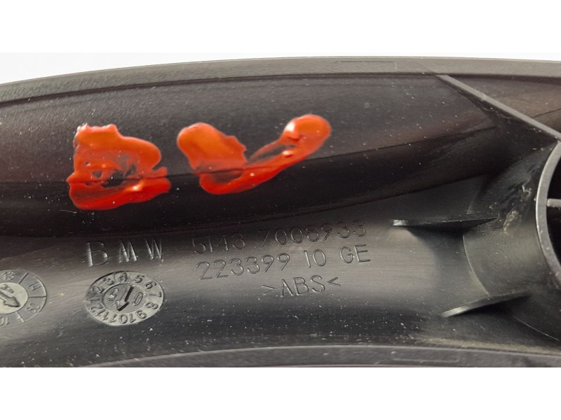 Recambio de varios para bmw serie 5 berlina (e60) 535 d referencia OEM IAM 51437008933 22339910 