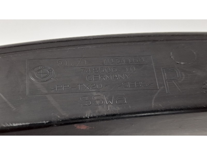 Recambio de varios para bmw serie 5 berlina (e60) 535 d referencia OEM IAM 51717034160 74850610 