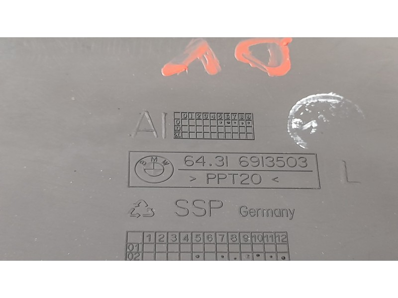 Recambio de varios para bmw serie 5 berlina (e60) 535 d referencia OEM IAM 64316913503  