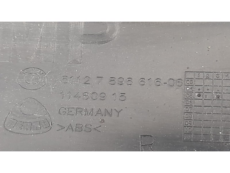 Recambio de varios para bmw serie 5 berlina (e60) 535 d referencia OEM IAM 51127896616 11460915 